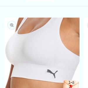 Puma Women's Seamless Sports Bra 2-Pack 2 Way Back Numerous Colors & Sizes